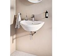 Vitra lavabo Integra 495 x 430 mm rond trou pour robinetterie trop-plein blanc brillant