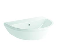 Lavabo VitrA Integra 7067L003-0012 54,5 x 45 cm, blanc, avec trop-plein/sans trou de robinetterie