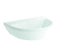Lavabo VitrA Integra 7068L003-0016 59,5 x 47 cm, sans trop-plein/sans trou de robinetterie, blanc