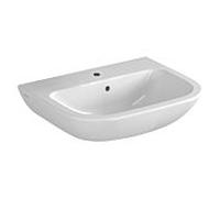 Lavabo VitrA S20 5502L003-0012 55 x 44 cm, blanc, avec trop-plein/sans trou de robinetterie
