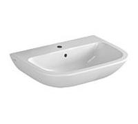 Lavabo VitrA S20 5503L003-0012 60 x 46 cm, blanc, avec trop-plein/sans trou de robinetterie