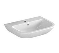 Lavabo VitrA S20 5504L003-0016 65 x 47 cm, blanc, sans trop-plein ni trou de robinetterie