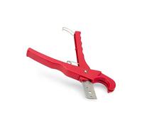 LavaPlumb Coupe-tuyau en plastique de 6 à 32 mm, convient pour PVC PEX PPR PB MDPE, coupe-tubes pour plomberie, outil de coupe de tuyaux en plastique multi-tailles, corps en métal, lame en acier