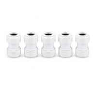 LavaPlumb Raccords de plomberie 15 mm 22 mm Blanc Coupleur coudé en T pour barrière et tuyau en cuivre Approuvé WRAS
