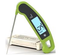 Lavatools Javelin Pro Duo Thermomètre à viande professionnel rétroéclairé ambidextre à lecture instantanée pour cuisine, barbecue, fumoir, bonbons, brassage maison, café et friture