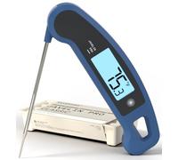 Lavatools Javelin Pro Duo Thermomètre à viande professionnel rétroéclairé ambidextre à lecture instantanée pour cuisine, barbecue, fumoir, bonbons, brassage maison, café et friture