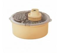 Lave-Légumes Électrique Compact Passoire, Électrique Jaune Oie, style to 3 | Automatique, Rapide, Bol Essoreur et Laveur, pour Plan Travail