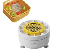 Lave-Légumes Machine Étanche Démontable à Charge Sans Fil | Appareil de Lavage pour Fruits et Légumes pour Produits Viande Produits de la Mer Céréales Préparation Repas Maison Cuisine