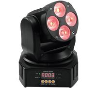Lave-linge EUROLITE LED TMH-46 à tête mobile - Moving Head Washer