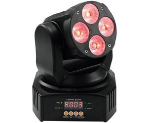 Lave-linge EUROLITE LED TMH-46 à tête mobile - Moving Head Washer