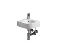 Lave main d'angle GEBERIT Renova Compact - 450x155x395 mm - 276132000