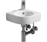 Lave main d'angle GEBERIT Renova Compact - 450x155x395 mm - 276132000