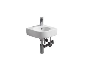 Lave main d'angle GEBERIT Renova Compact - 450x155x395 mm - 276132000