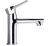 Lave main lavabo robinet salle de bain chromé tendance