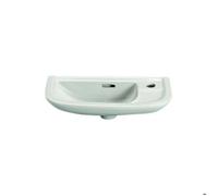Lave-mains asymétrique LINEA blanc - GEBERIT - 109000000