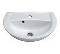 Lave-mains Bastia 45x32 blanc Blanc G