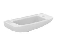 Lave-mains NF 1 trou sans trop plein 50 x 23,5 cm - Ulysse PORCHER
