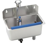 Lave-mains pour pinces à glace Profi Line, Stöckel, Profi Line, avec système de lavage pour montage mural, 220x120x(H)90mm