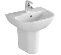 Lave-mains - VITRA - S20 blanc - Céramique - A poser - A fixer / A suspendre
