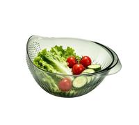 Lave-riz Récipient à trous fins et poignée ergonomique