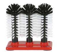 Lave verre brosse, Brosses de nettoyage pour verre - 3 pièces, 3 x 18 cm