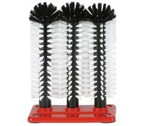 Lave verre brosse, Brosses de nettoyage pour verre - 3 pièces, 3 x 25 cm