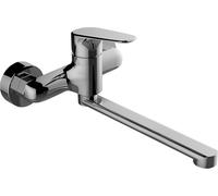 Laveo Rondo mitigeur de cuisine murale chrome BLX080D