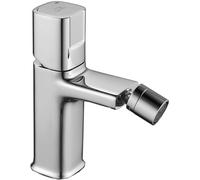 Robinet de bidet sur pied avec bouchon chromé Tores