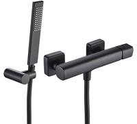 Laveo Tores mitigeur de douche murale noir BVT_741D