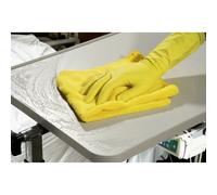 Lavette microfibre Multiclean Spontex Professional - Paquet de 5 - jaune