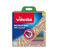 LAVETTE MICROFIBRE RECYCLEE X3 (Vendu par 1)