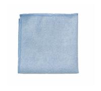 Lavette microfibre - résiste à 300 cycles de lavage - bleu RUBBERMAID