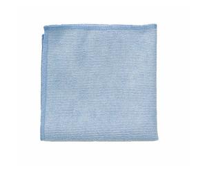 Lavette microfibre - résiste à 300 cycles de lavage - bleu RUBBERMAID
