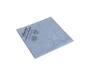Lavettes microfibre r-MicronQuick Vileda bleues, lot de 5