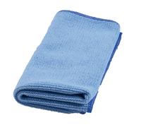 Lavettes microfibres éco-labellisées Taski MyMicro bleues, lot de 20