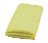 Lavettes microfibres éco-labellisées Taski MyMicro jaunes, lot de 20