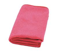 Lavettes microfibres éco-labellisées Taski MyMicro rouges, lot de 20
