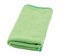 Lavettes microfibres éco-labellisées Taski MyMicro vertes, lot de 20