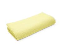 Lavettes microfibres Greenspeed Re-belle 40 x 40 cm jaunes, lot de 5