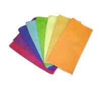 Lavettes microfibres - lot de 8 - multi-usages ROZENBAL