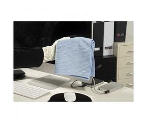 Lavettes microfibres toutes surfaces - bleu - MF Pro - par 5 SPONTEX PROFESSIONAL