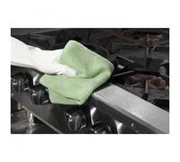 Lavettes microfibres toutes surfaces - vert - MF Pro - par 5 SPONTEX PROFESSIONAL