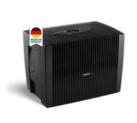 Laveur d’Air Venta ComfortPlus LW45, particules jusqu'à 10 µm, Humidificateur d’air, pour pièces jusqu’à 60m², pavé de contrôle tactile, utilisation simple, noir