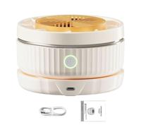 Laveur de fruits et légumes Bol de lavage rotatif | Machine de nettoyage de légumes sans fil USB pour les fruits, les légumes, la salade, la laitue, les baies, les pommes de