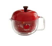 Laveuse à fruits et légumes - Essoreuse à manivelle double couche, bol de nettoyage avec poignée, système de lavage | Nettoyant pour salade, baies et légumes pour la maison, la cuisine, la