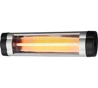 LAVIK Chauffage électrique à quartz Etanche et réglable, parfait pour la terrasse et le jardin