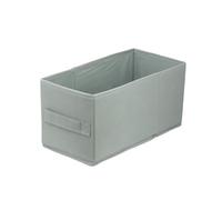 lavita avita Boîte de rangement en tissu | Boîtes de rangement pliantes 15 x 31 x 15 cm | Tiroir Boîte de rangement Tiroir | Systèmes de rangement pour les vêtements | 1 pièce (gris clair)