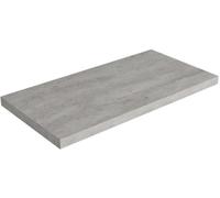 LaVita Concrete plan de travail suspendu 80.5x47 cm | 5900378315247