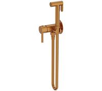 LaVita Orion mitigeur bidet avec kit de douche encastrée cuivre 5900378357292