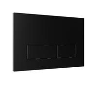 Lavita Plaque de poignée Black Matt LAV 200.3.4 - Élément de paroi 40 & 50